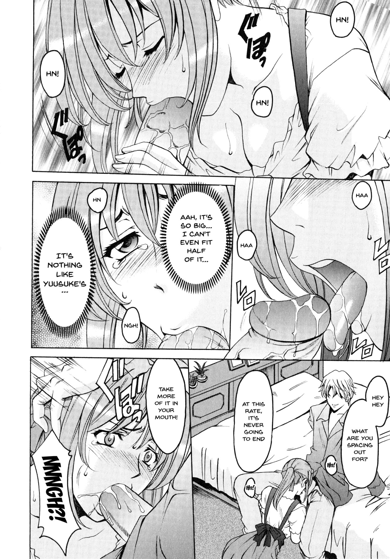 Hentai Manga Comic-A Seductive Older Woman's Apartment-Read-134